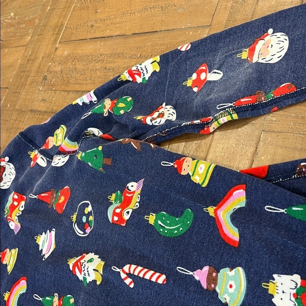 Hanna andersson Christmas ornament adult medium cotton pajama top holiday - Picture 7 of 7